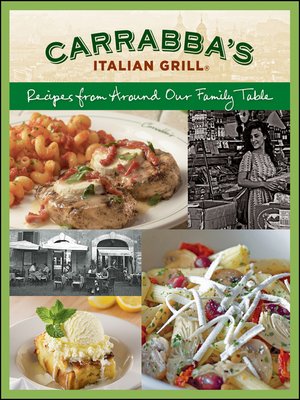 cover image of Carrabba's Italian Grill Cookbook